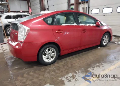 2010 Toyota Prius from USA, damaged, VIN JTDKN3DU6A0118306